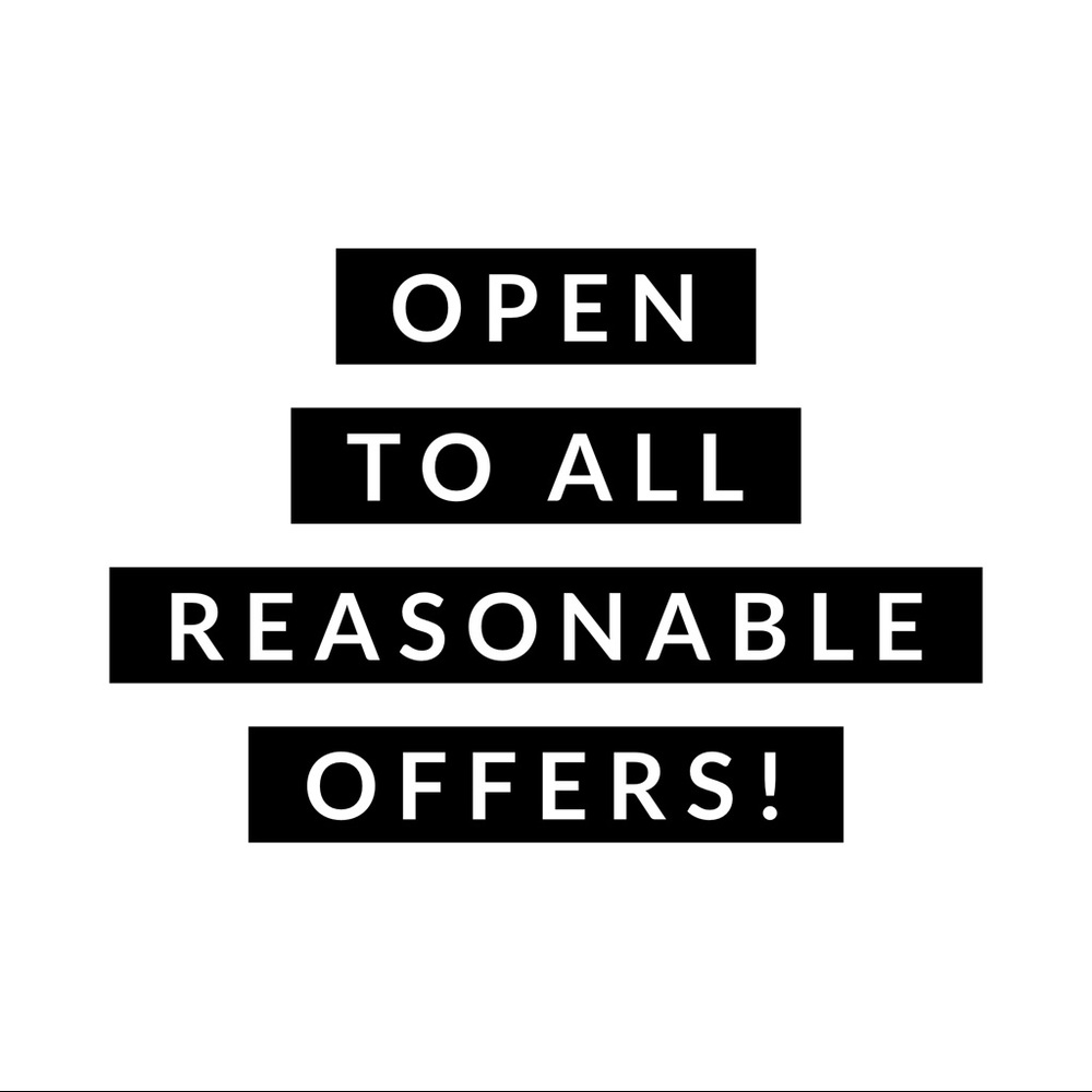 OFFERS WELCOME!